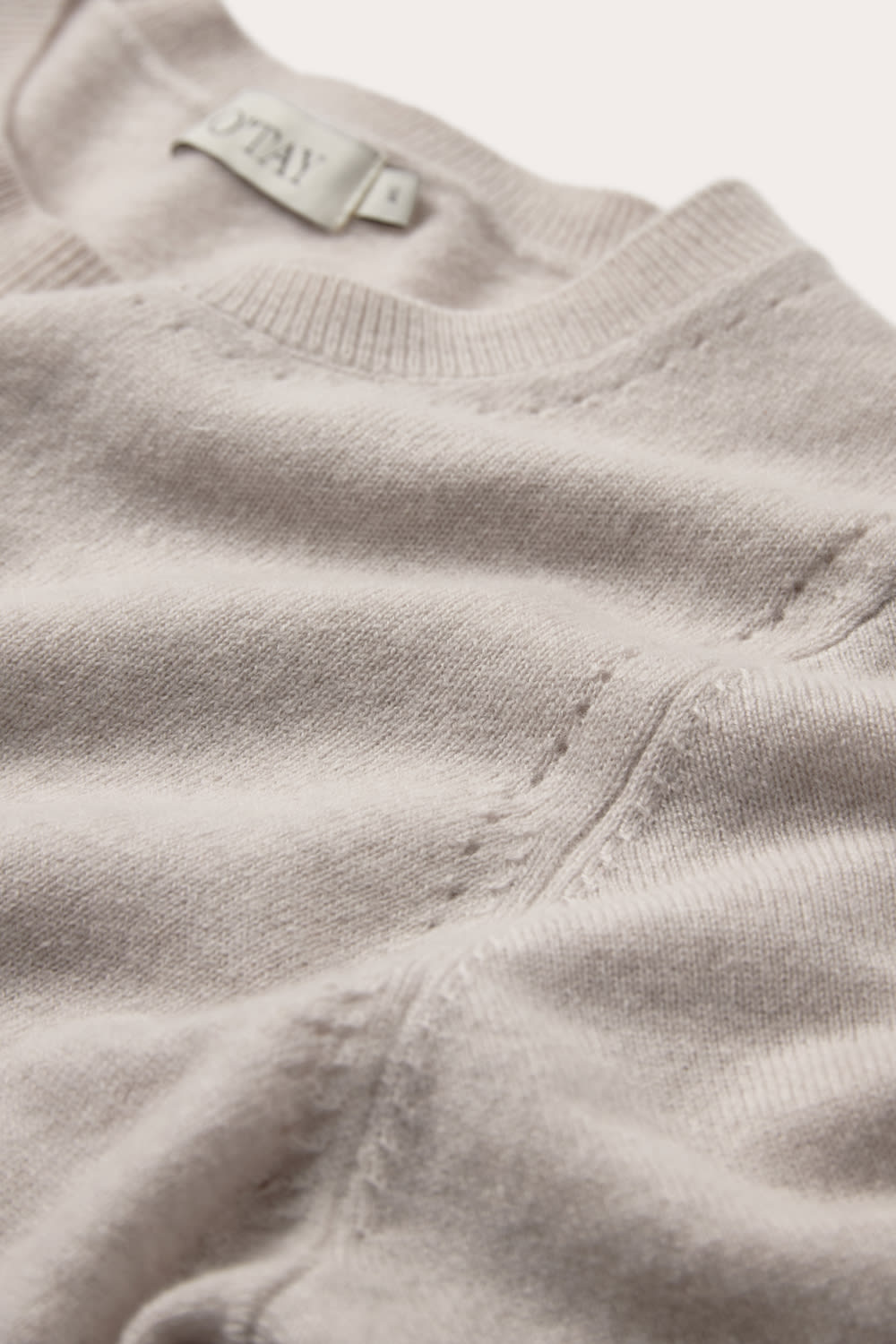 Riley T-Shirt - Chalk