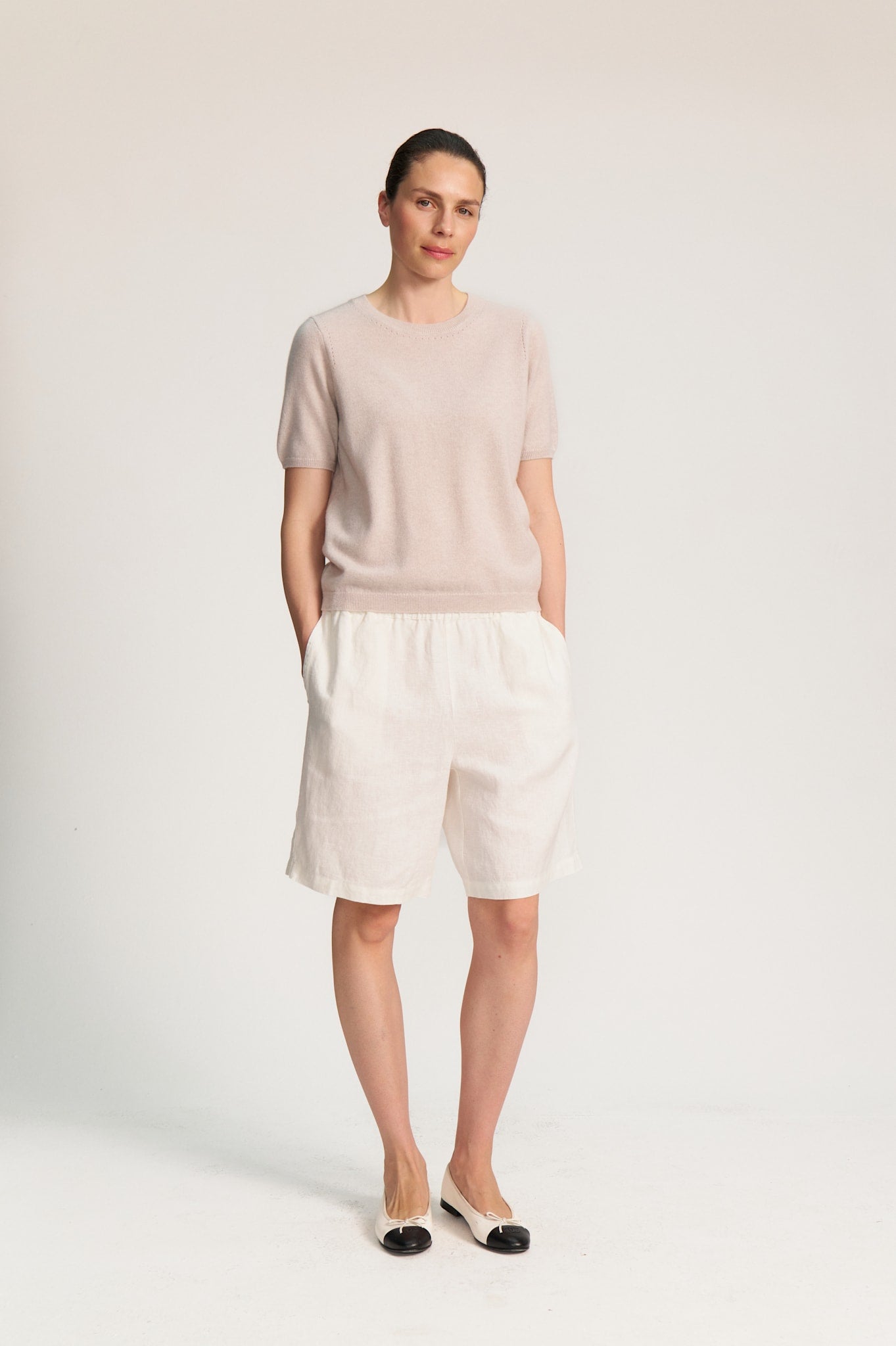 Riley T-Shirt - Chalk