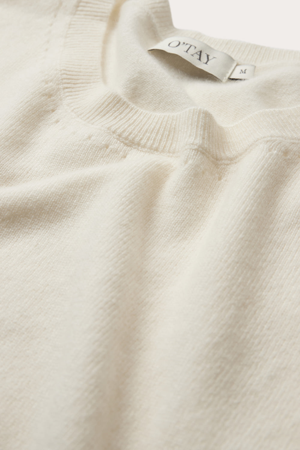 Riley T-Shirt - Off White