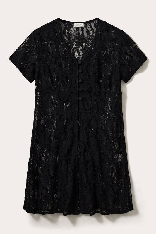 Romina Dress - Black