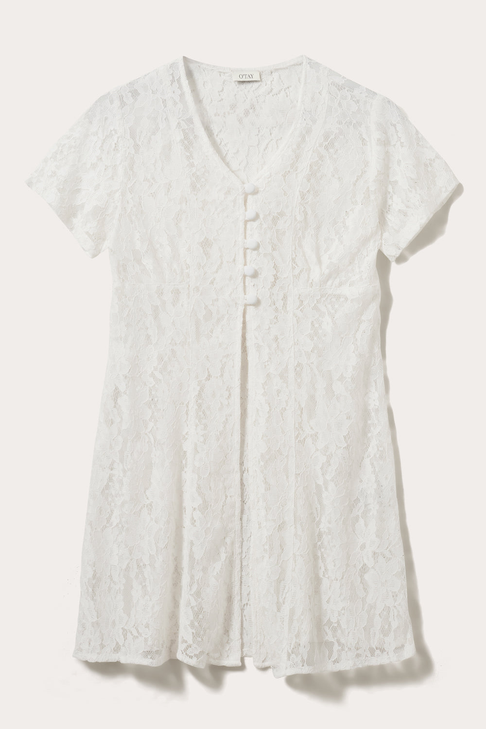 Romina Dress - White