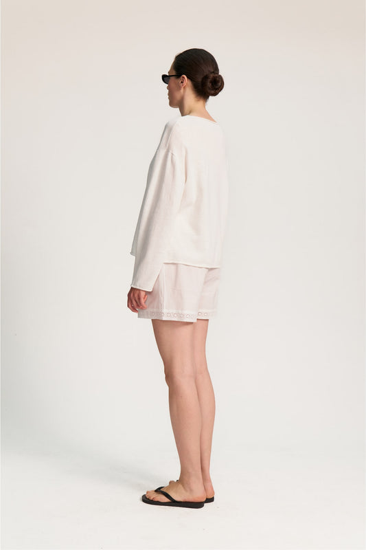 Roxane Blouse - Off White