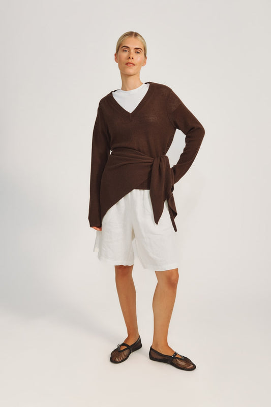 Rubie Blouse - Espresso