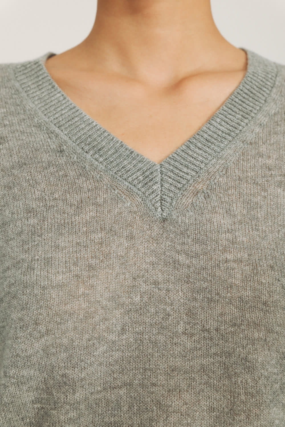 Rubie Blouse - Grey Melange