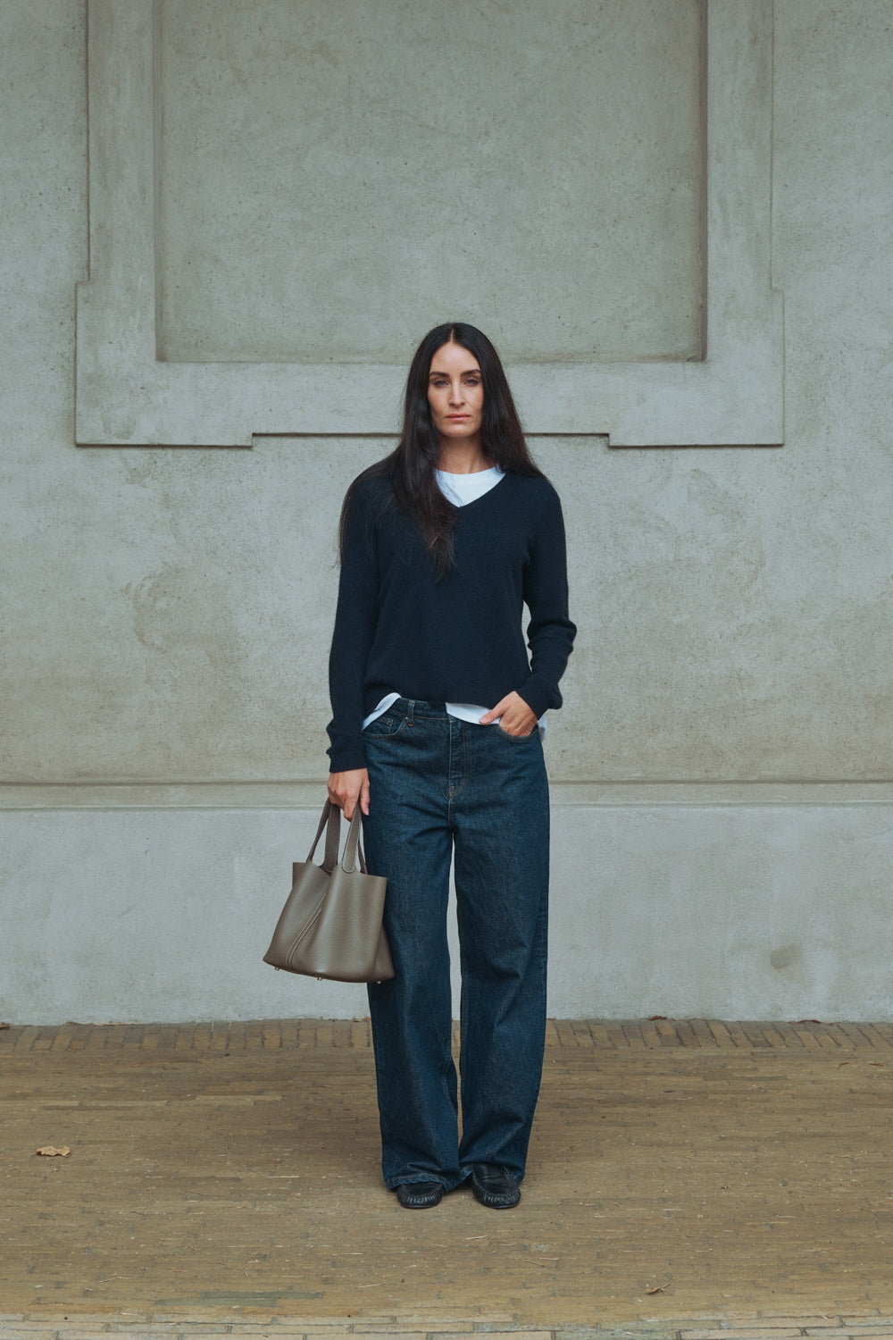 Rubie Blouse - Navy