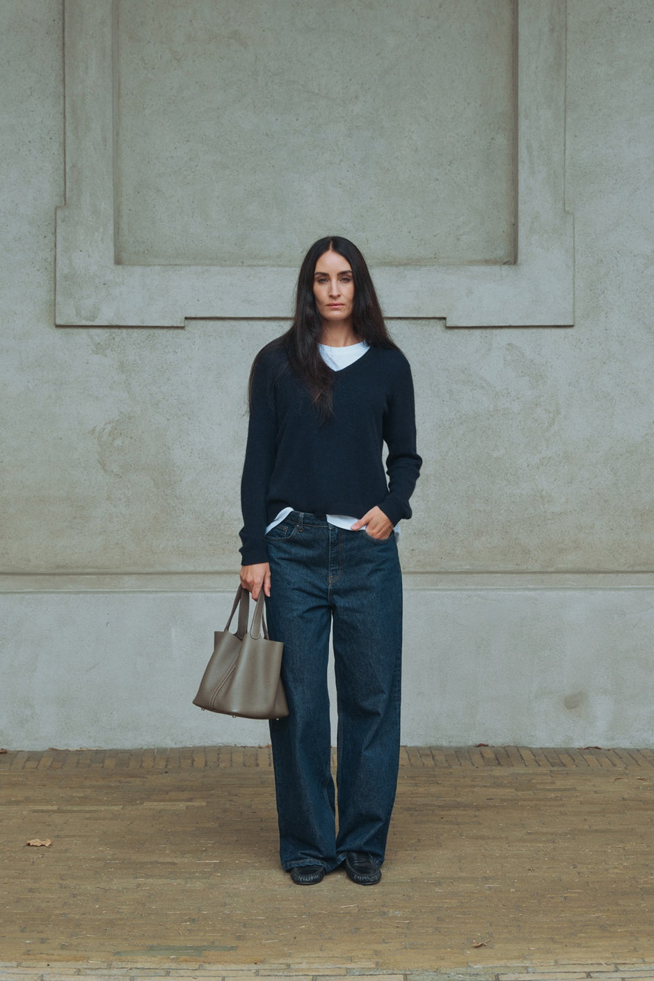 Rubie Blouse - Navy