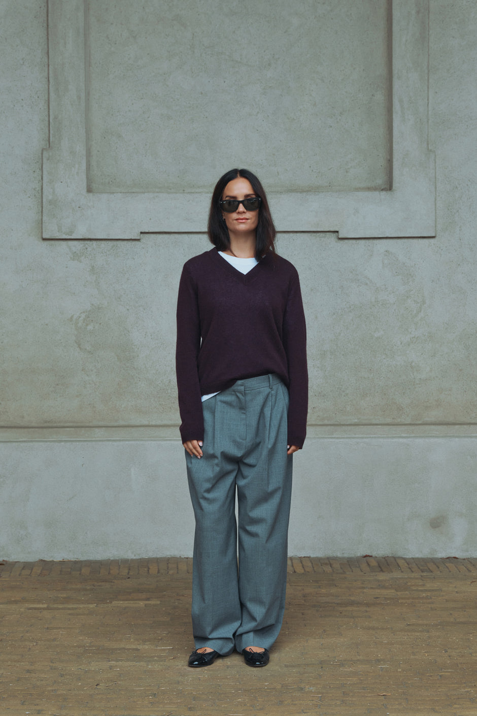 Rubie Blouse - Plum