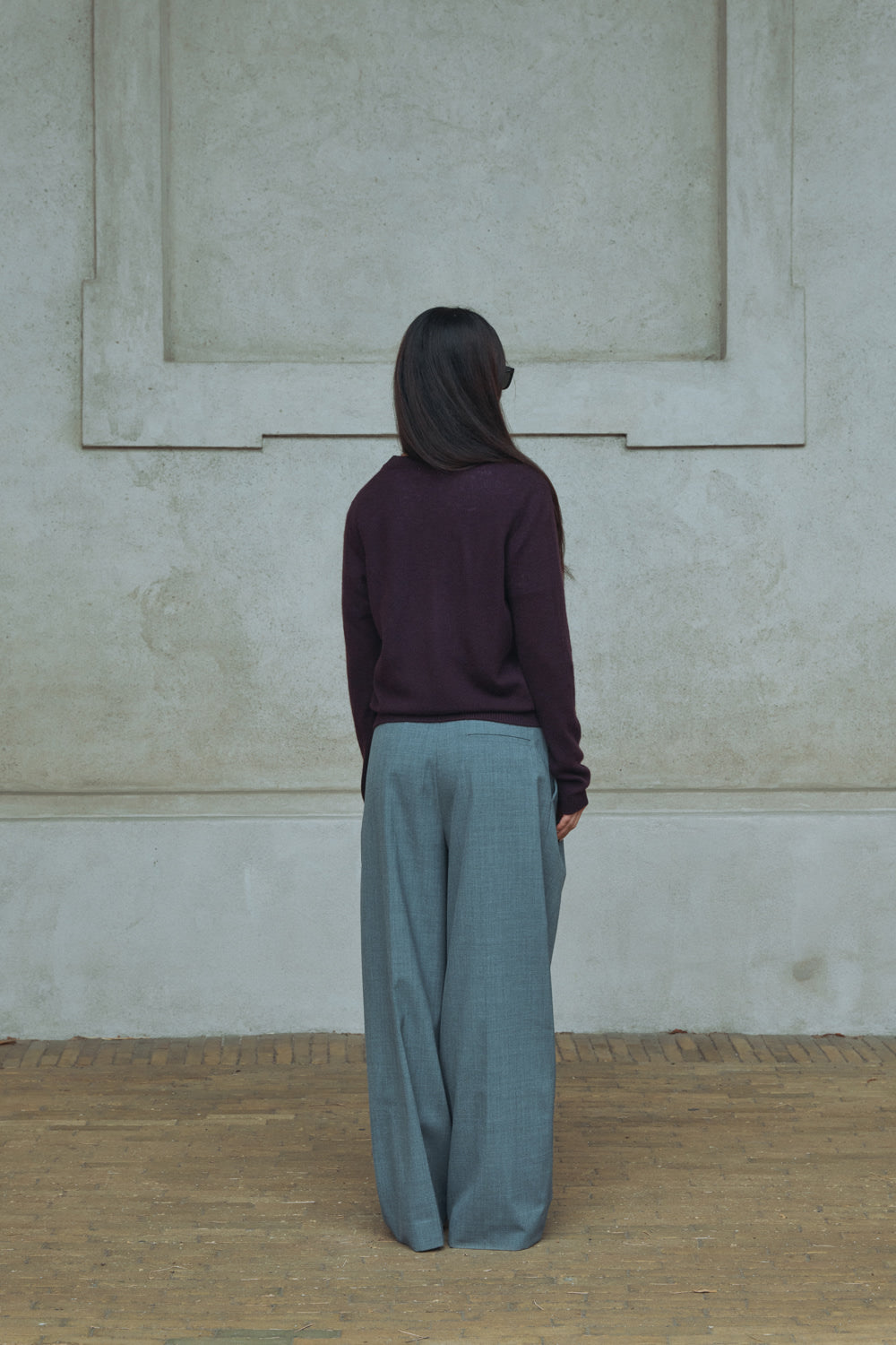Rubie Blouse - Plum