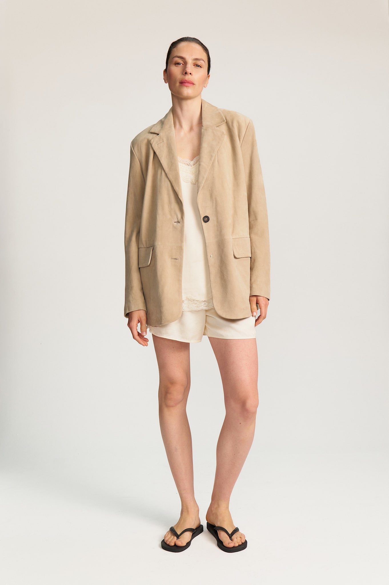 Nellie-kåpe - Beige