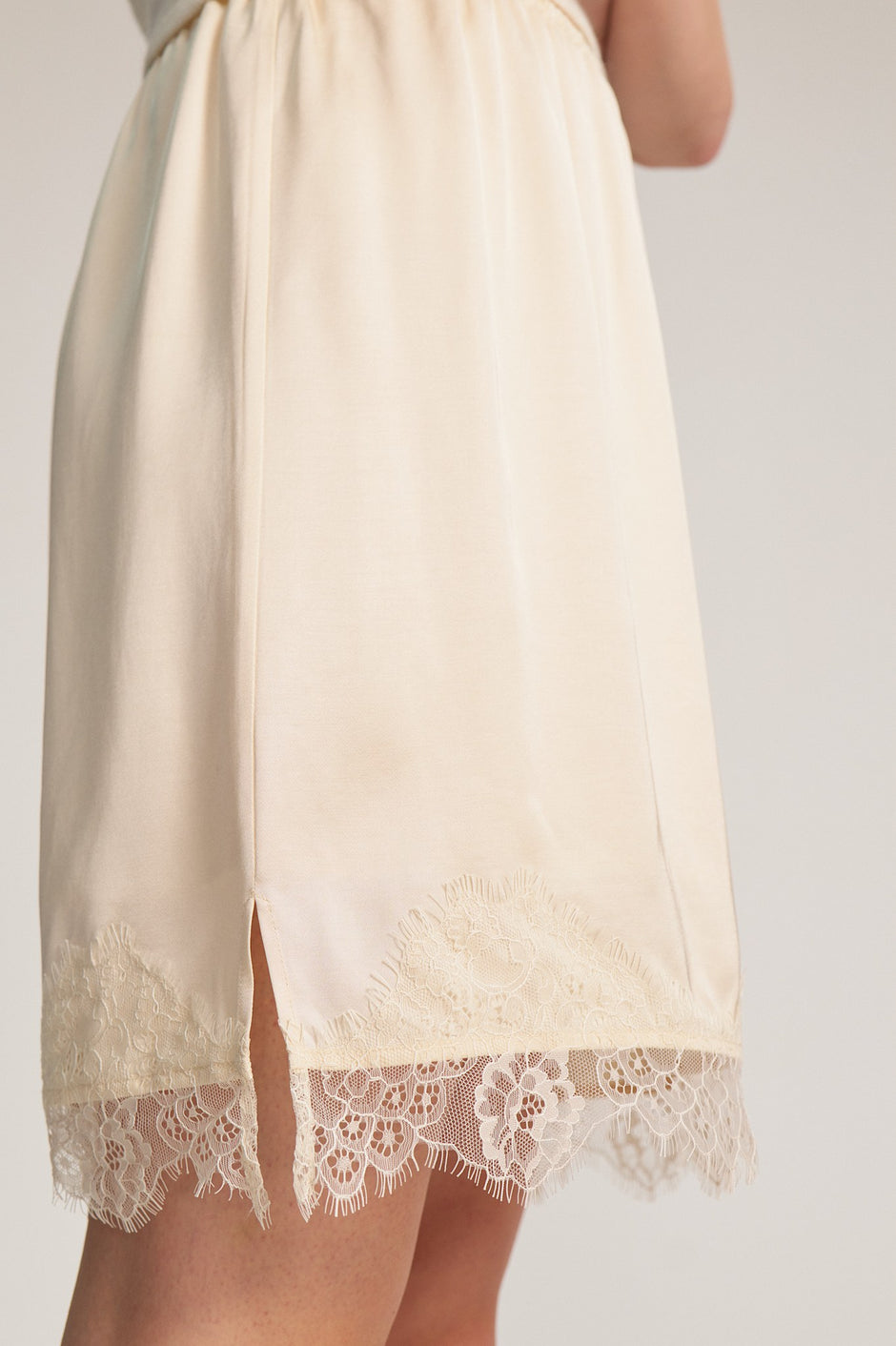 River Skirt - Champagne