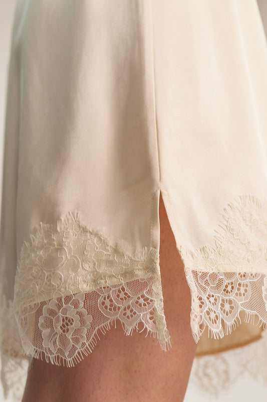 River Skirt - Champagne