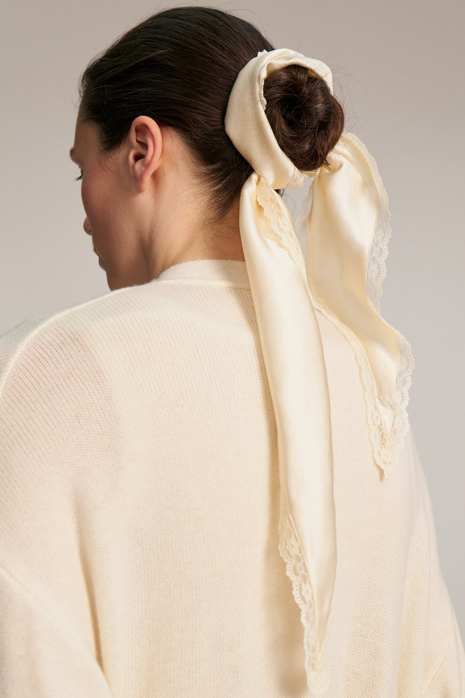 Ricca Scarf - Champagne