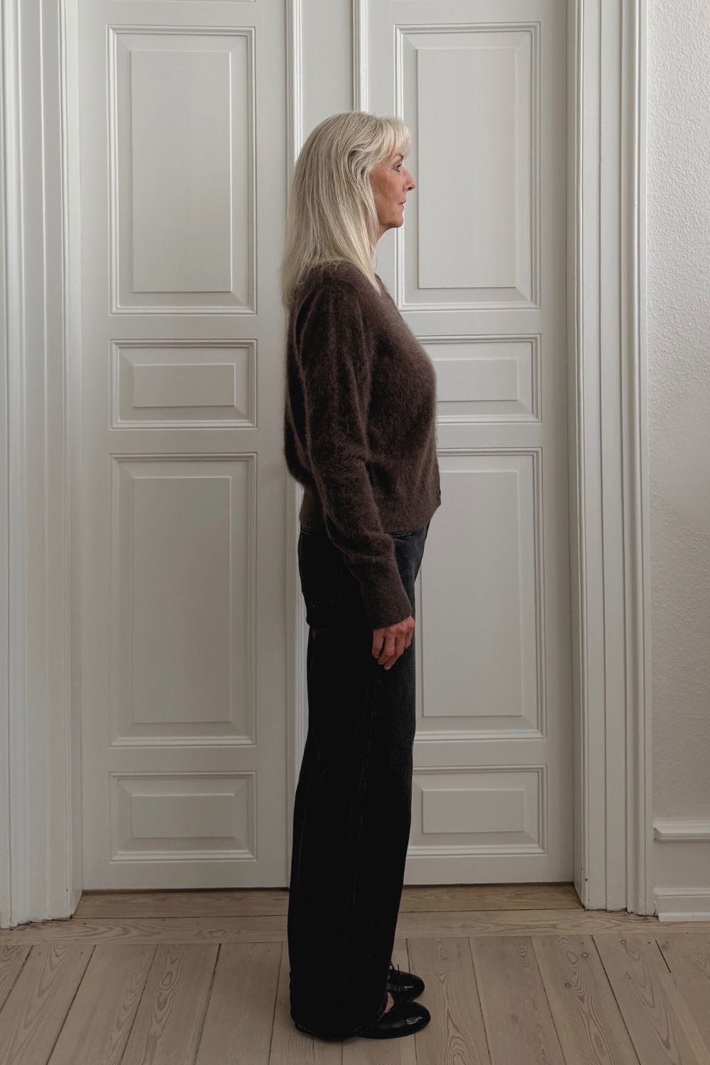 Selma Cardigan - Chocolate Fudge