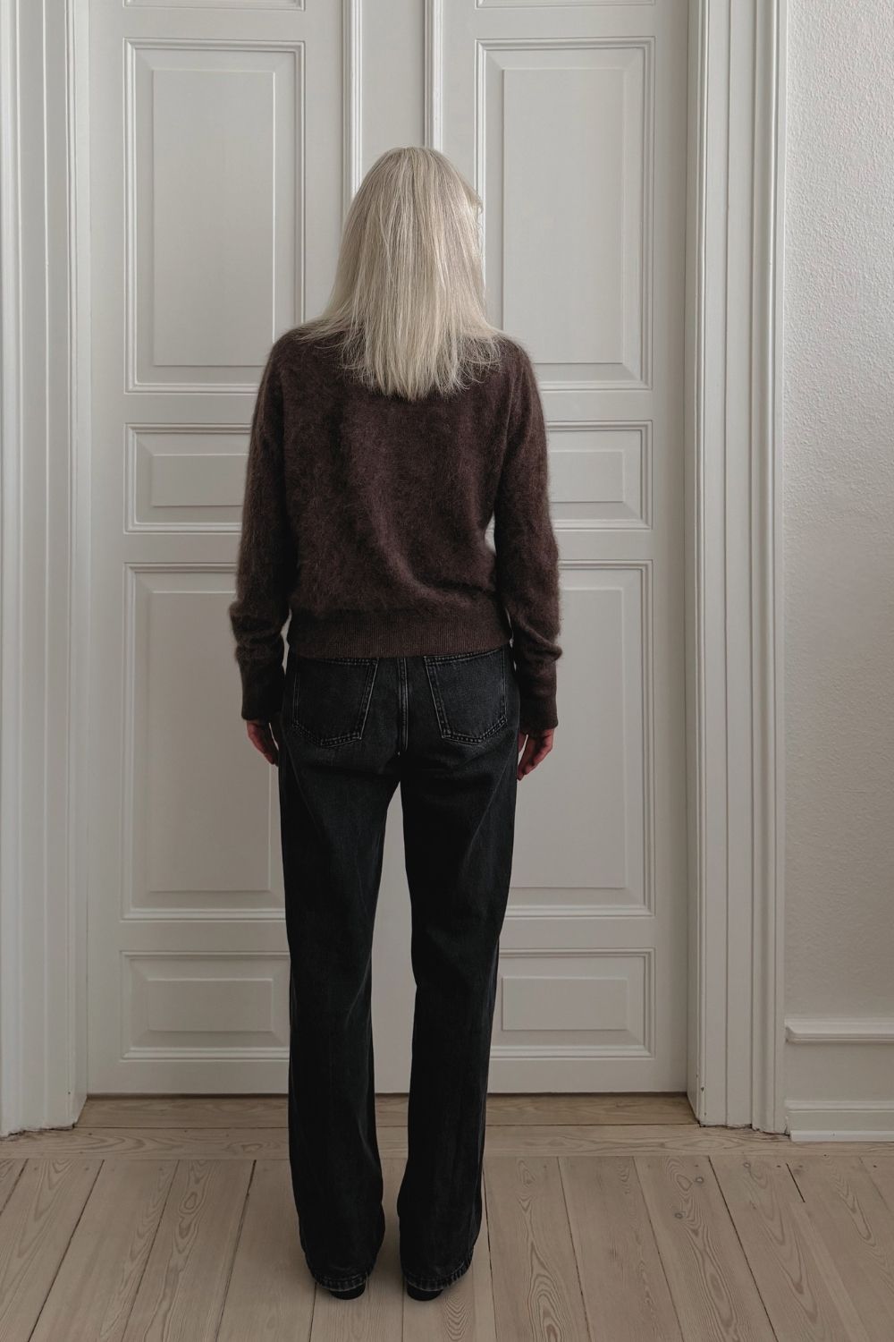 Selma Cardigan - Chocolate Fudge