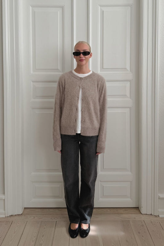 Selma Cardigan - Mink