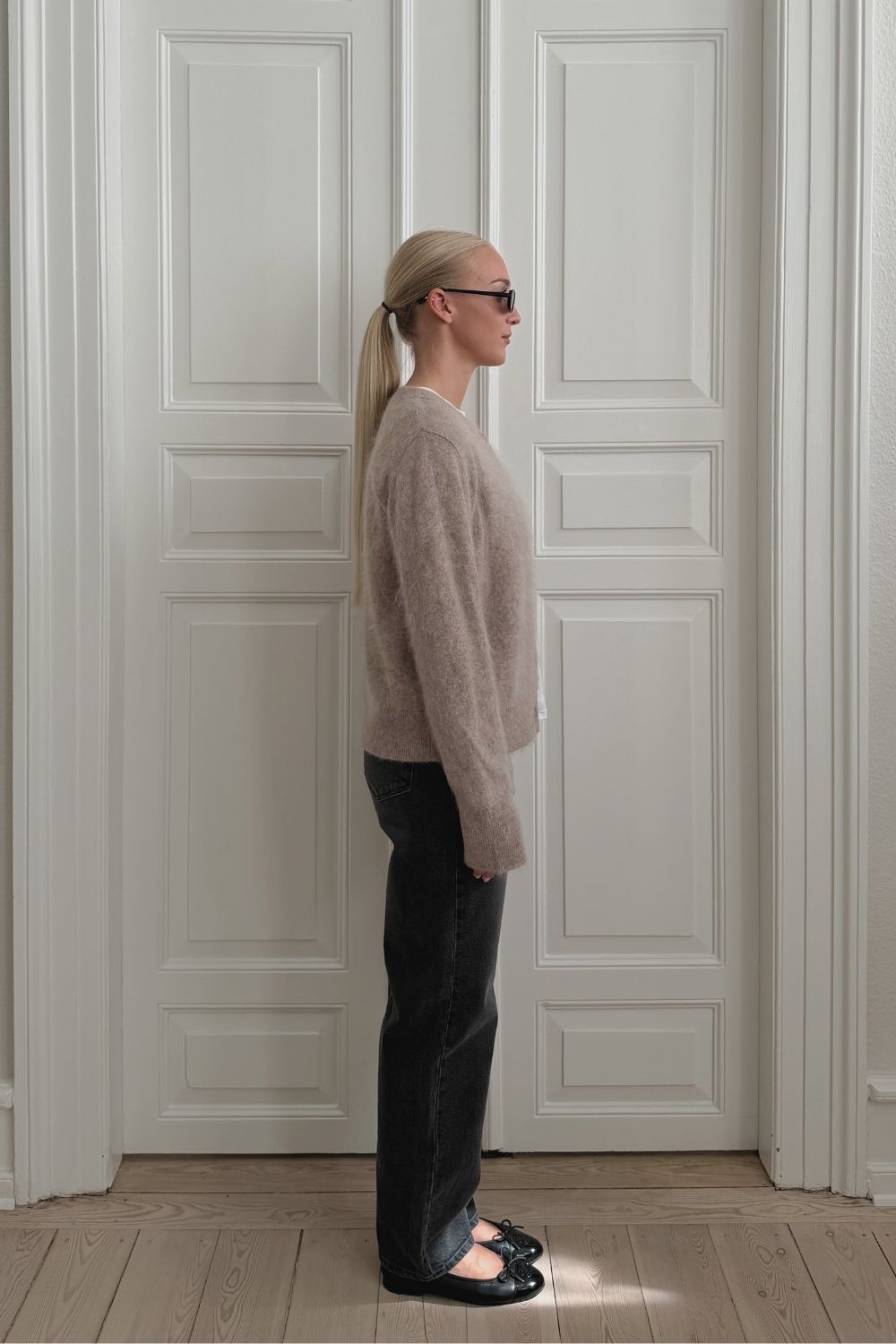 Selma Cardigan - Mink