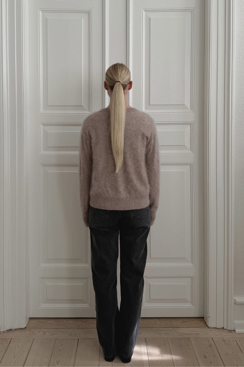Selma Cardigan - Mink