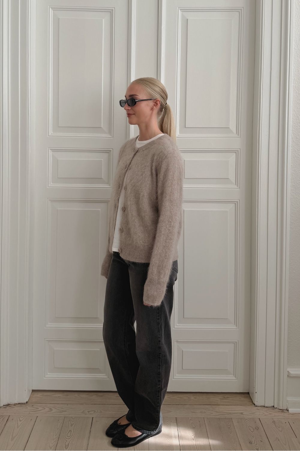 Selma Cardigan - Mink