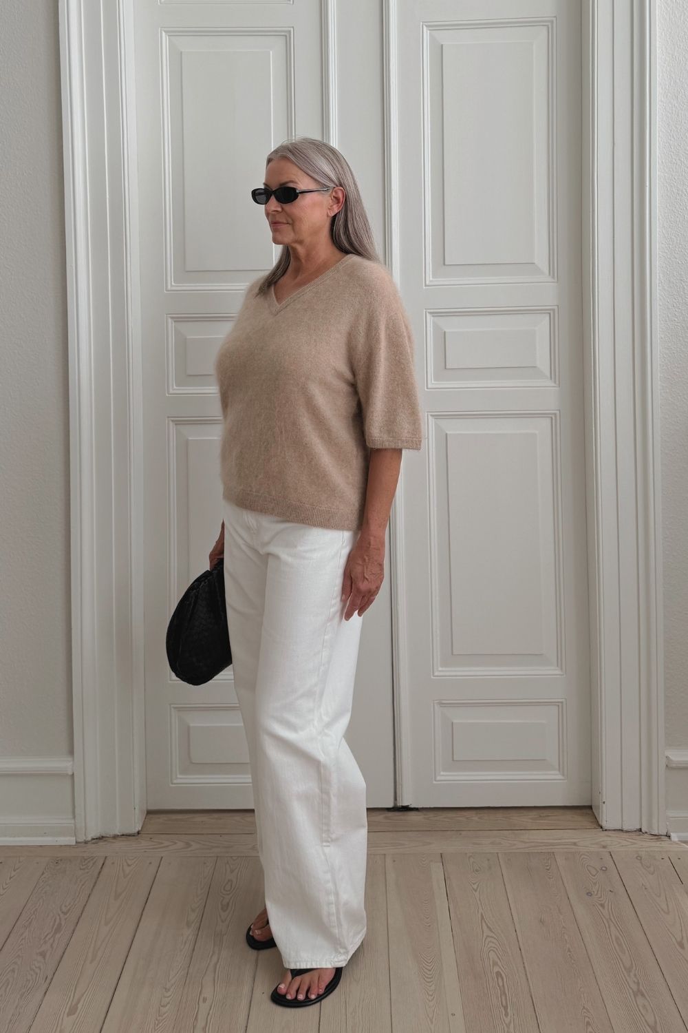 Sabrina T-Shirt - Camel