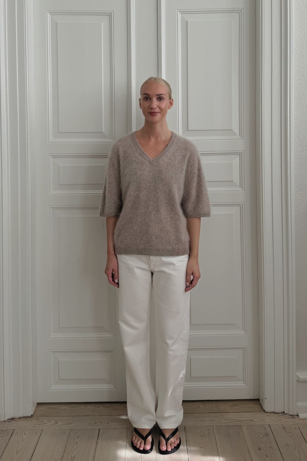 Sabrina T-Shirt - Mink