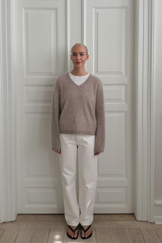 Serena Blouse - Mink