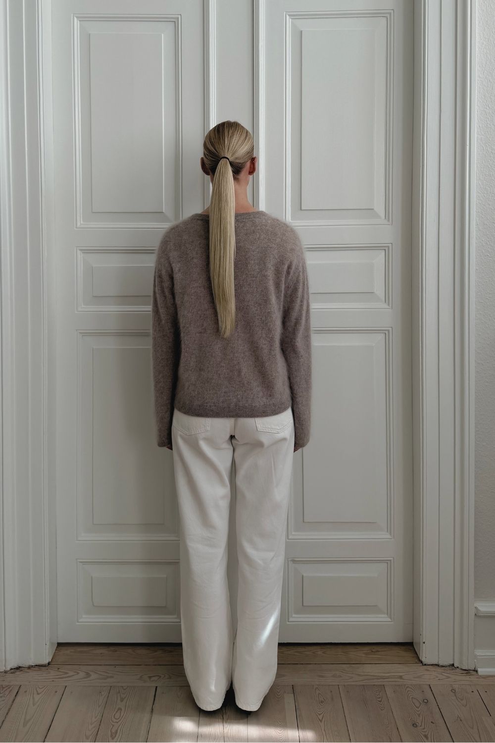 Serena Blouse - Mink