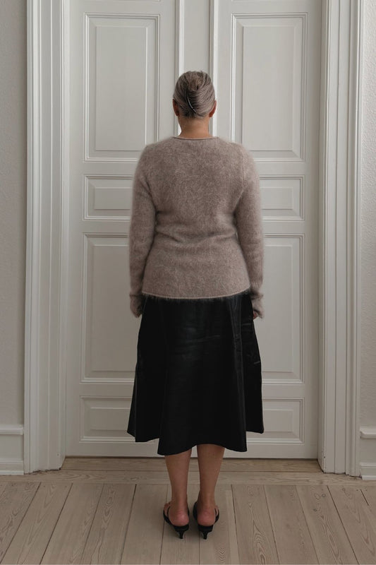 Abbelone Sweater Brushed - Mink