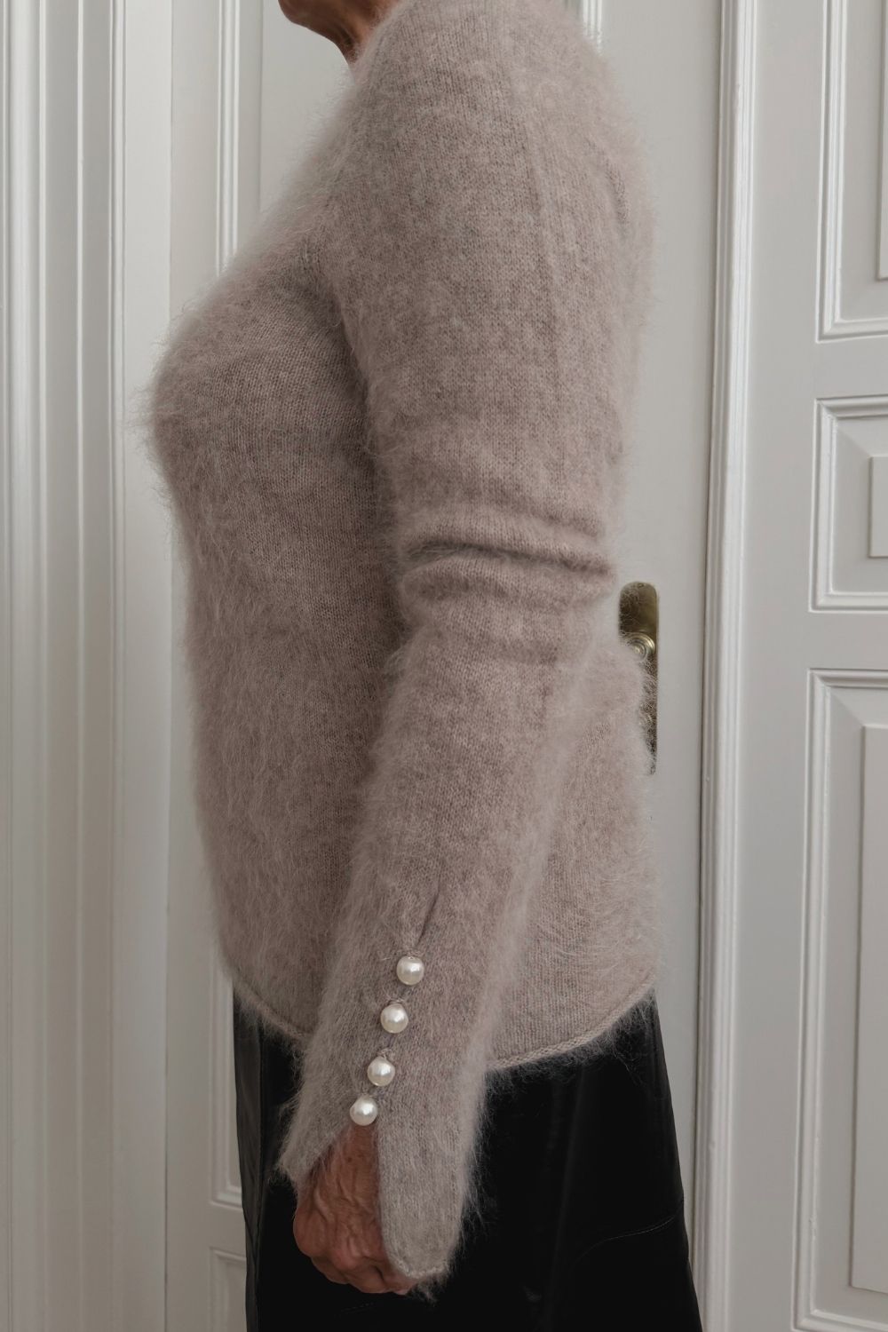 Abbelone Sweater Brushed - Mink
