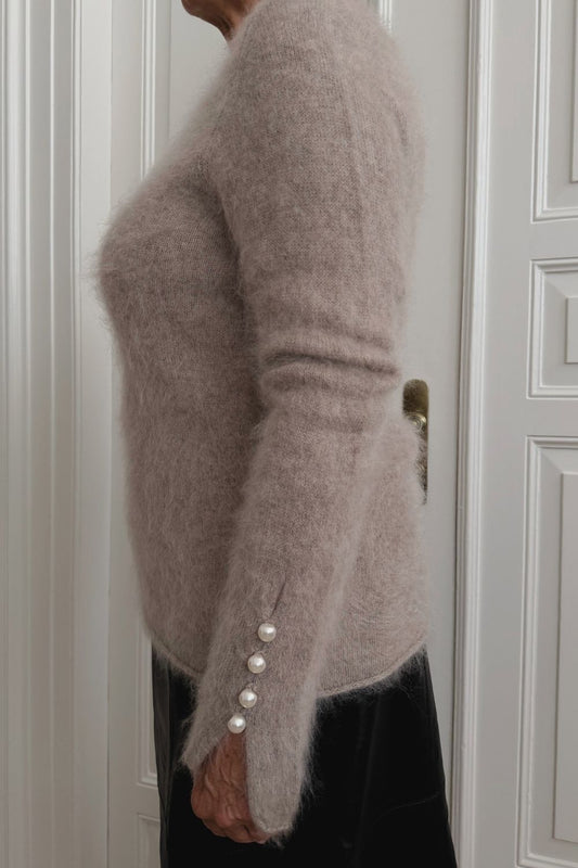 Abbelone Sweater Brushed - Mink