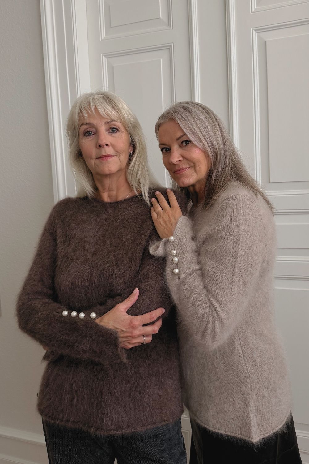 Abbelone Sweater Brushed - Mink