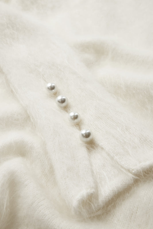 Abbelone Sweater Brushed - Off White