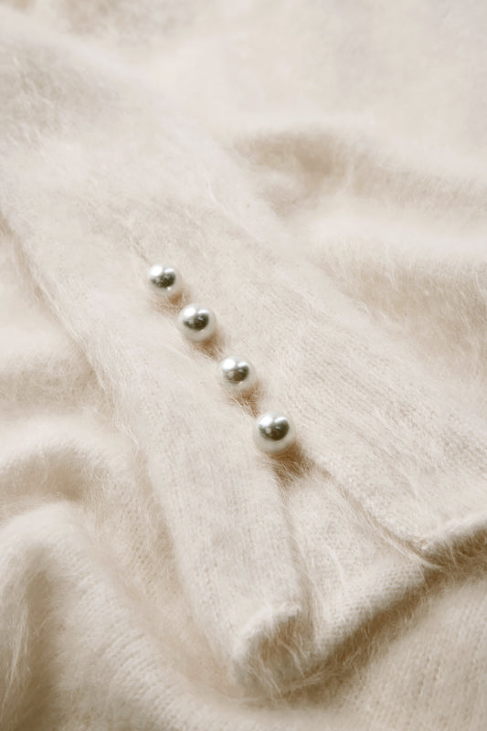 Abbelone Sweater Brushed - Off White