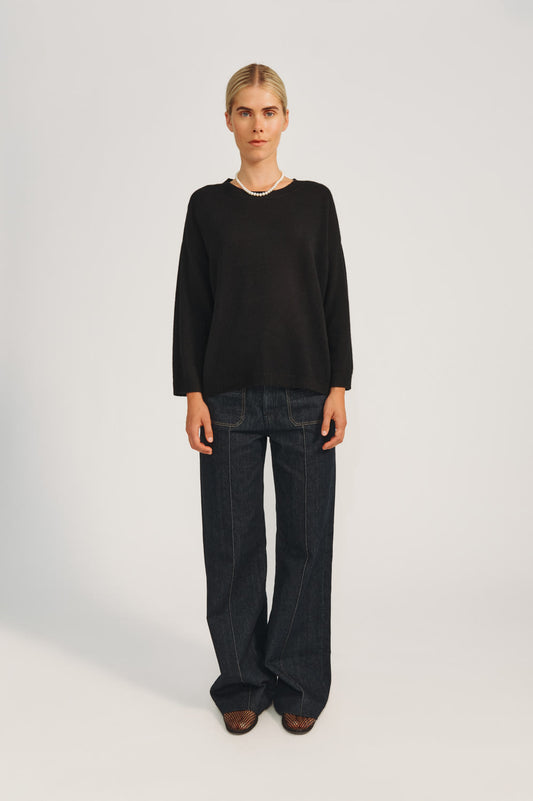 Savannah Blouse - Black
