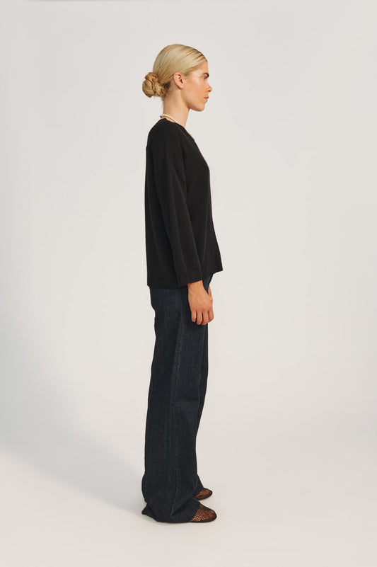 Savannah Blouse - Black