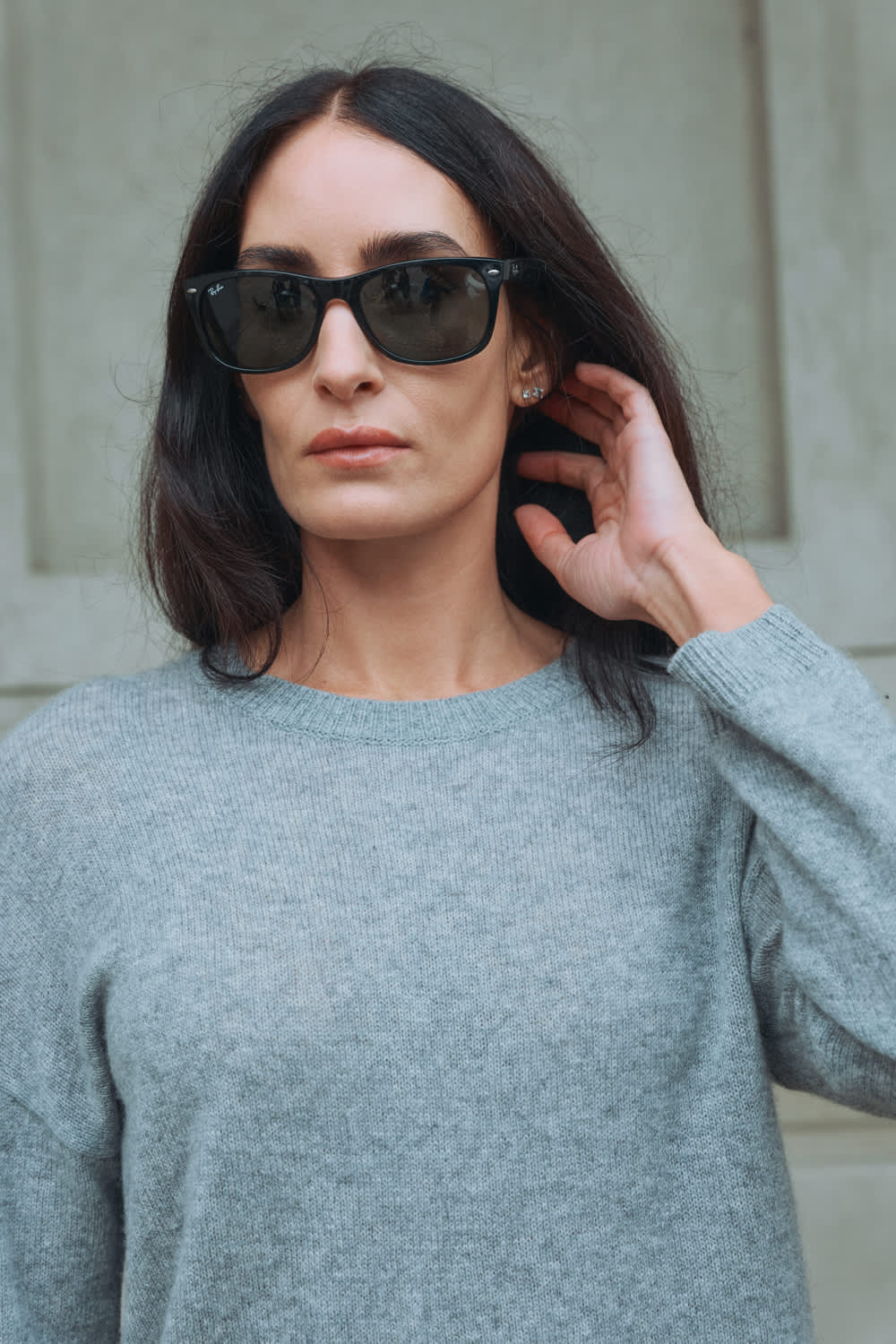 Savannah Blouse - Grey Melange