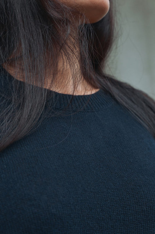 Savannah Blouse - Navy