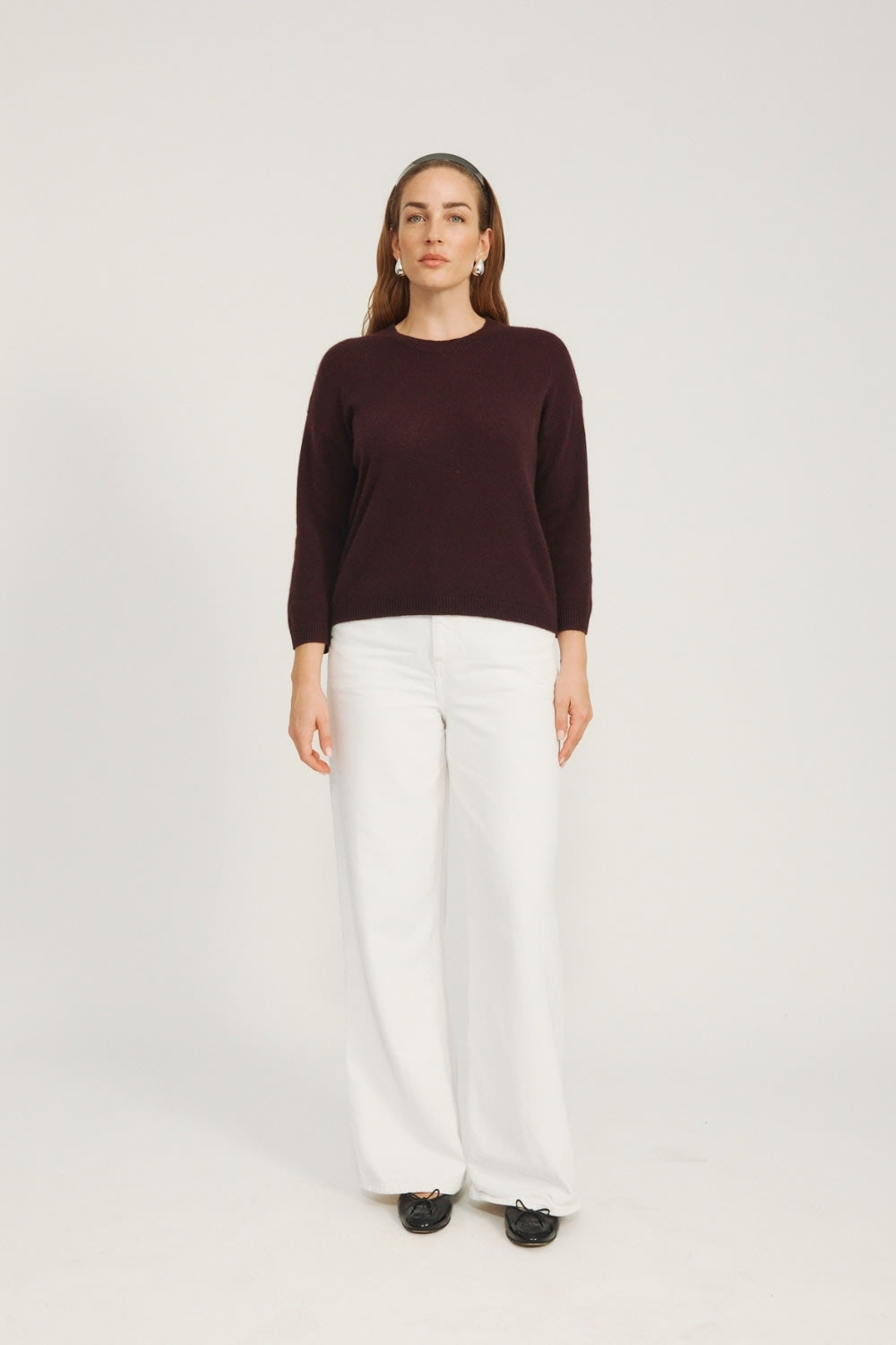 Savannah Blouse - Plum