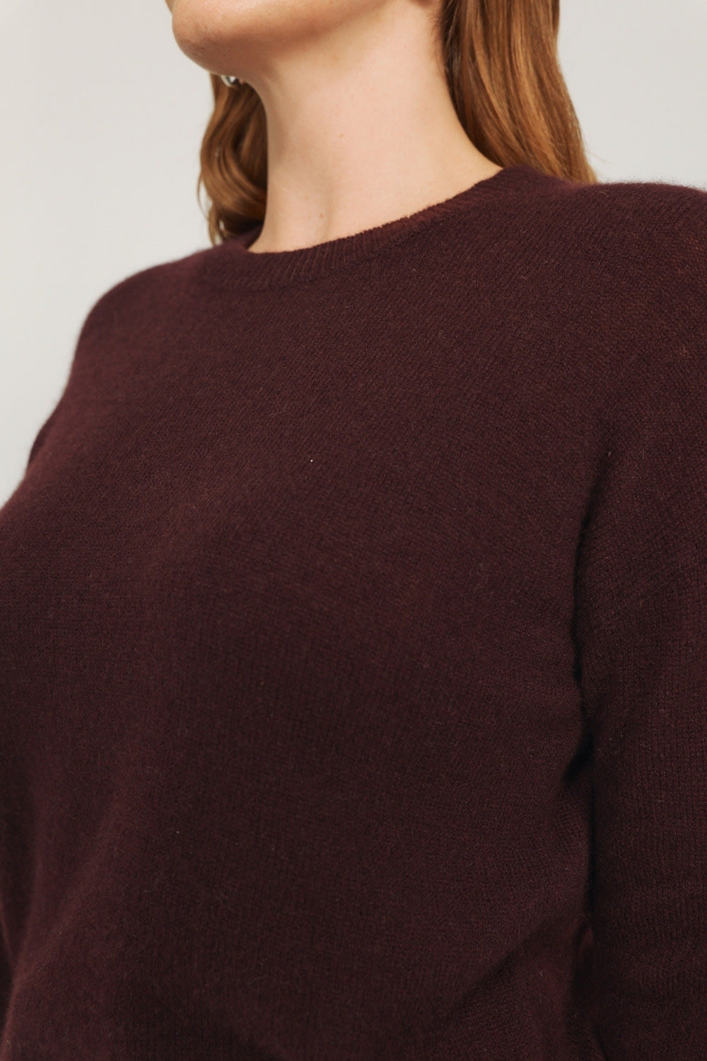 Savannah Blouse - Plum