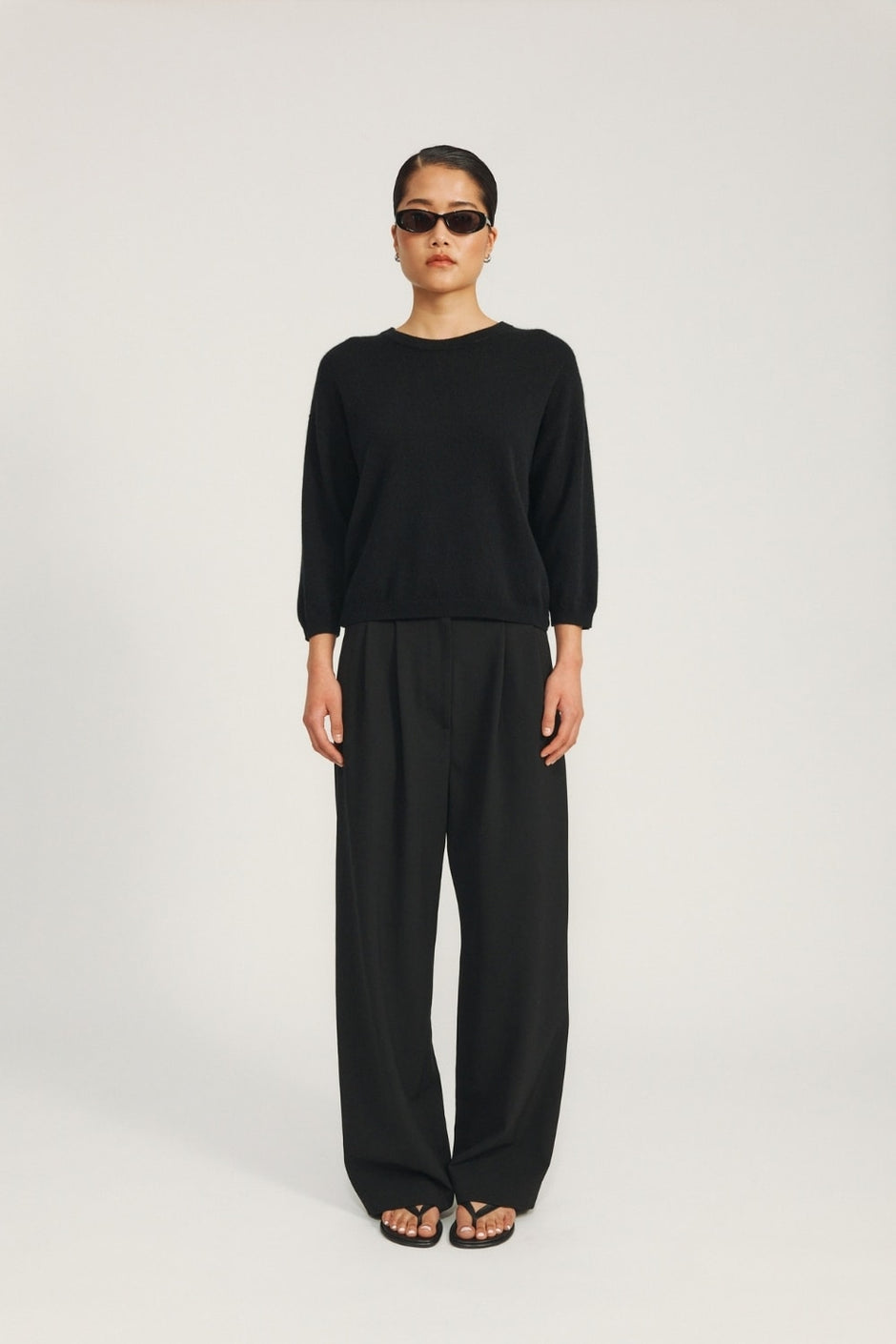 Savannah Blouse - Black