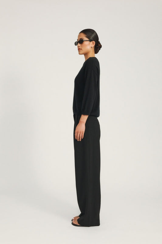 Savannah Blouse - Black