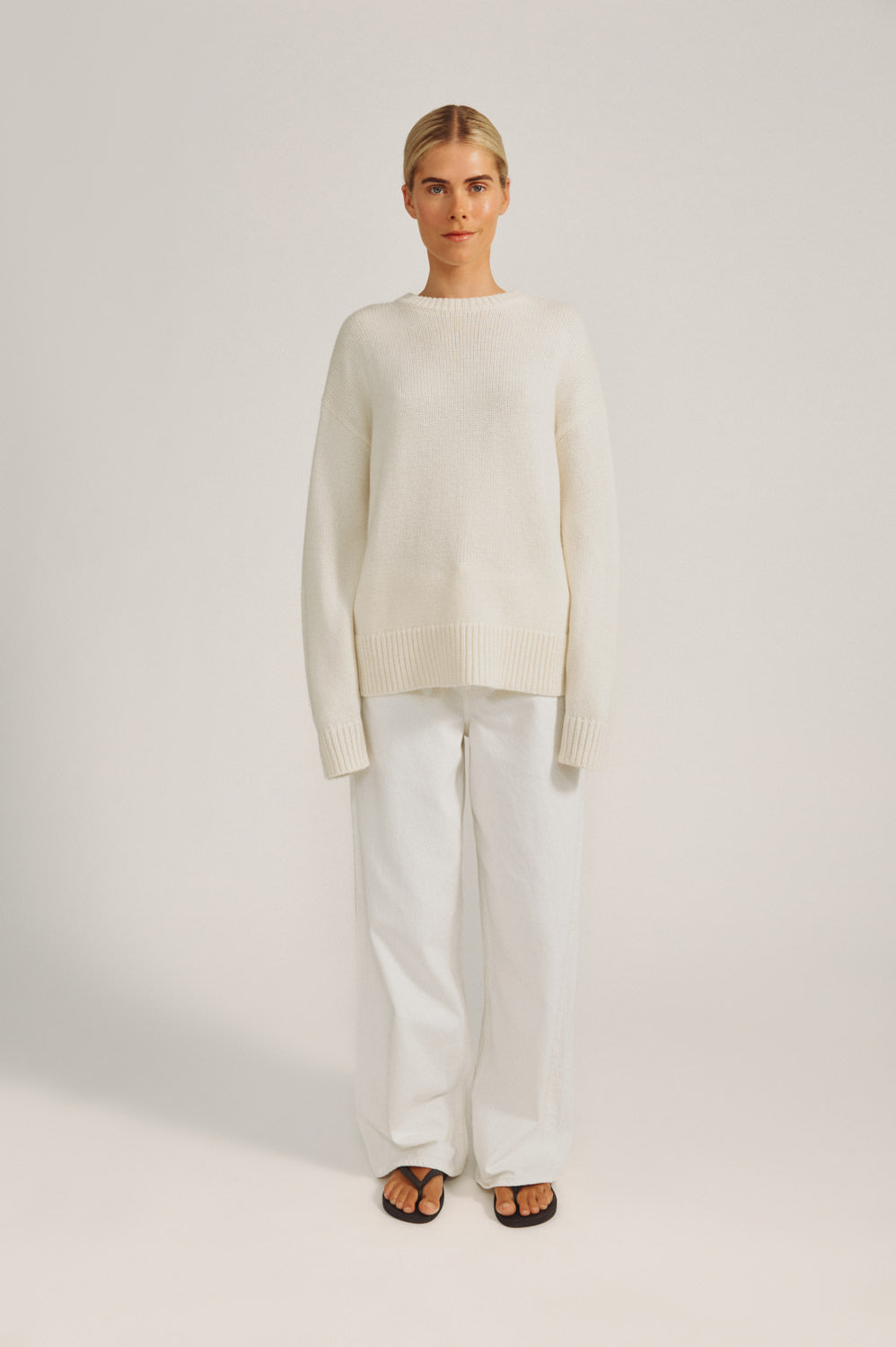 Sutton Sweater - Off White