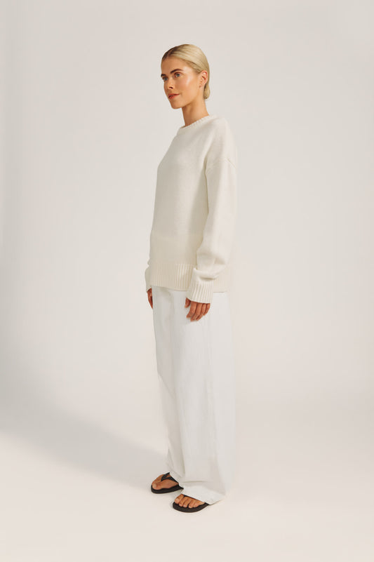 Sutton Sweater - Off White