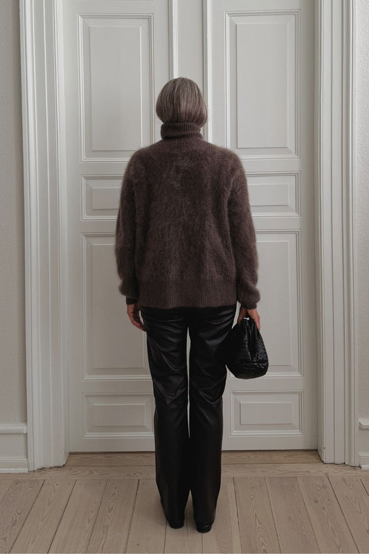 Sienna Jumper - Chocolate Fudge