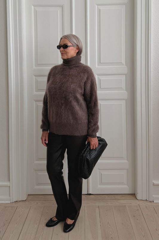 Sienna Jumper - Chocolate Fudge