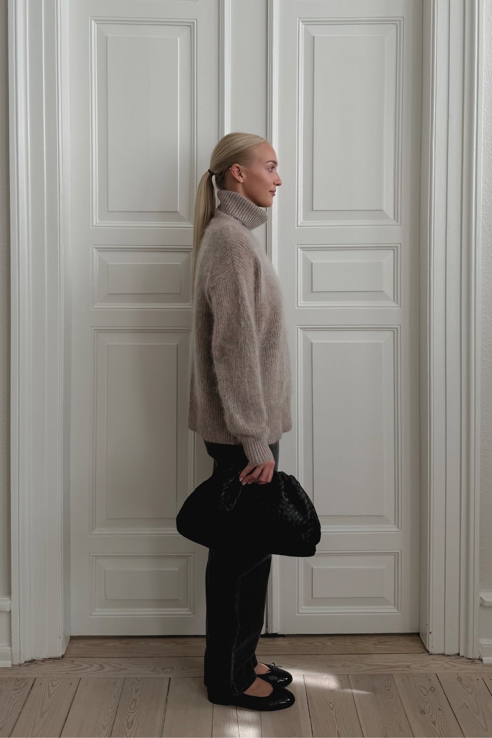 Sienna Jumper - Mink