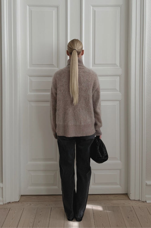 Sienna Jumper - Mink