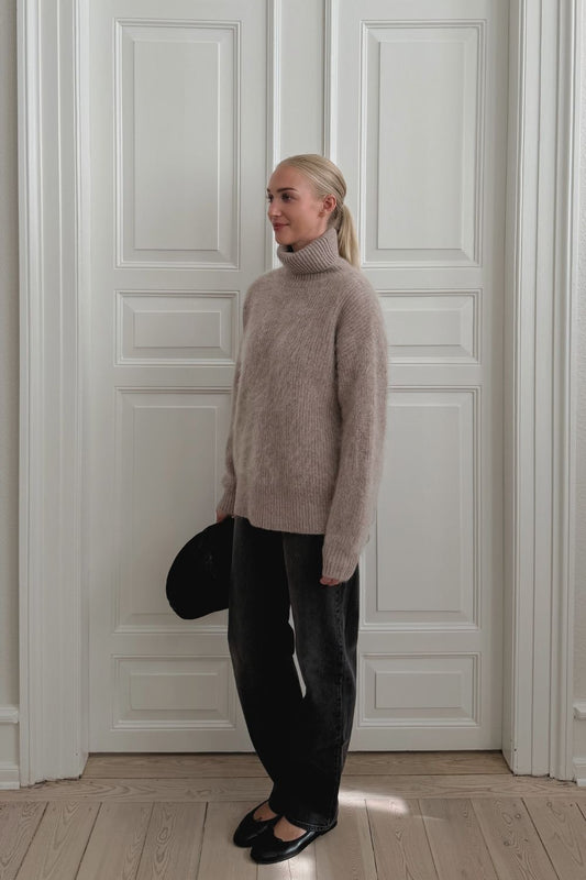 Sienna Jumper - Mink