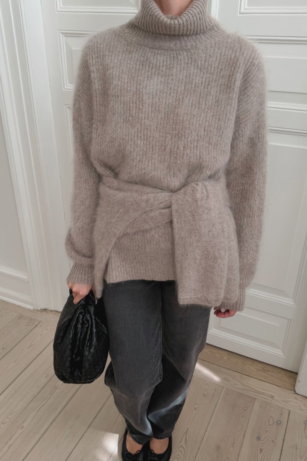 Sienna Jumper - Mink