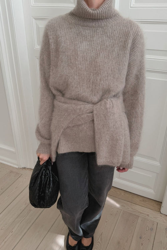 Sienna Jumper - Mink