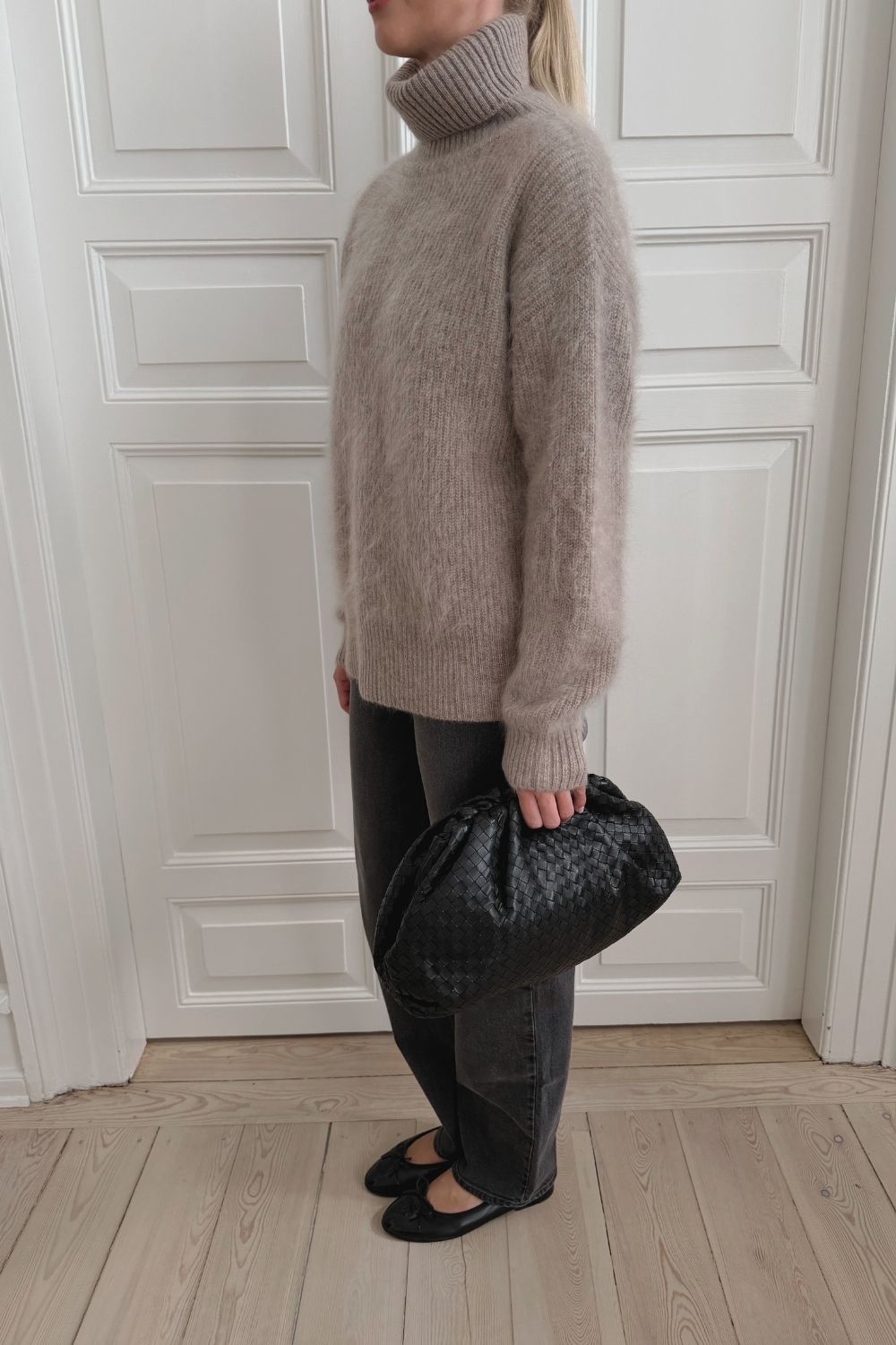 Sienna Jumper - Mink